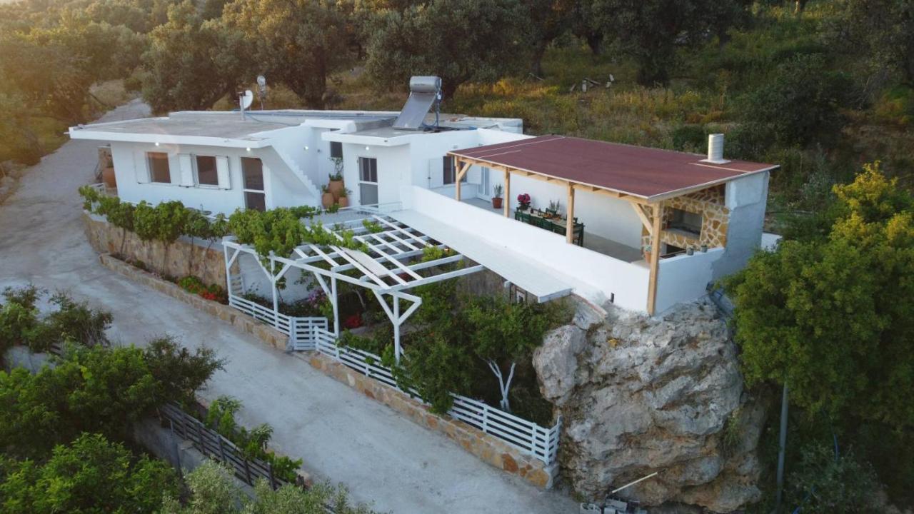 Вілла Mano'S House Тріопетра Екстер'єр фото