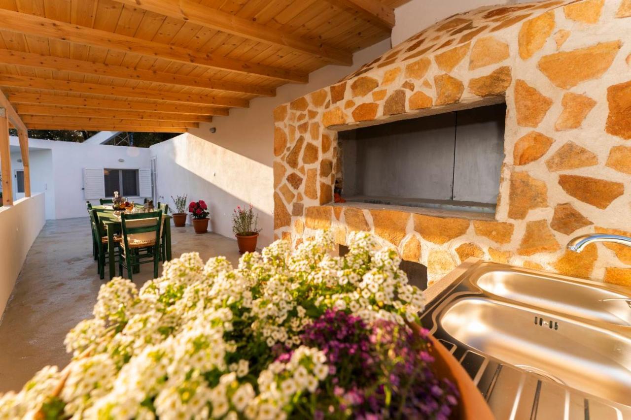 Вілла Mano'S House Тріопетра Екстер'єр фото
