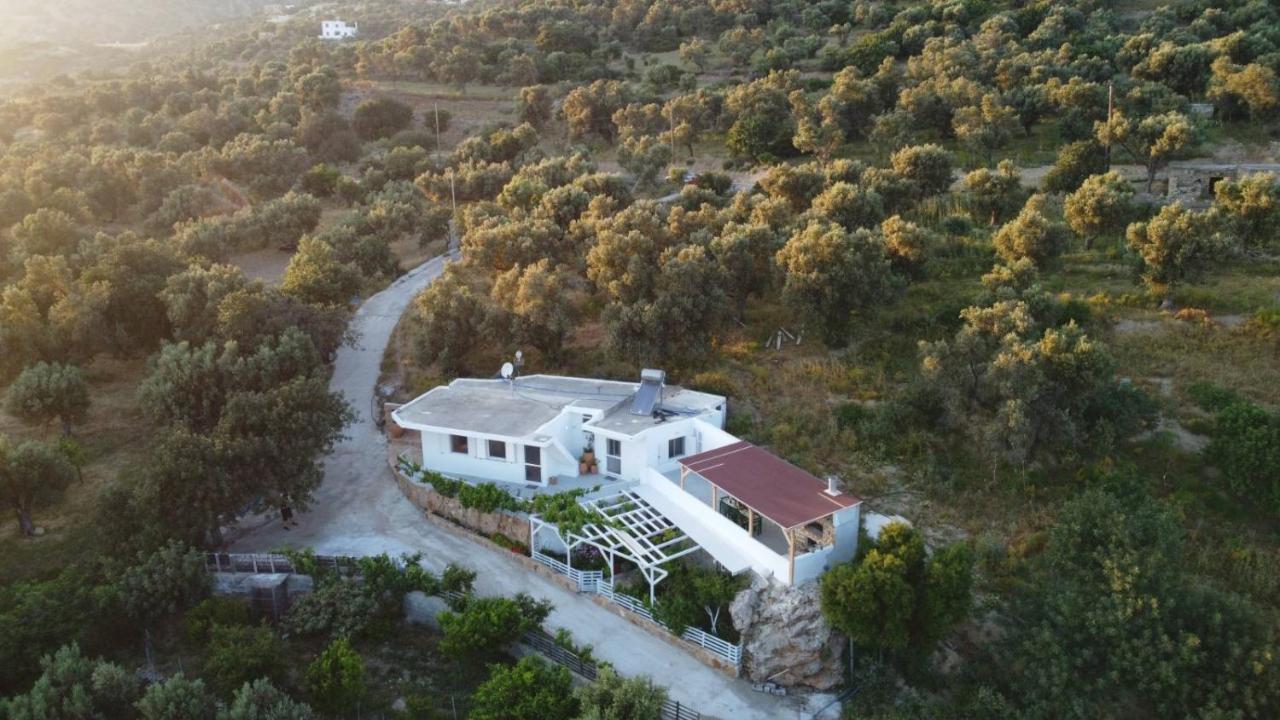 Вілла Mano'S House Тріопетра Екстер'єр фото