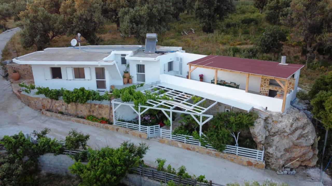 Вілла Mano'S House Тріопетра Екстер'єр фото