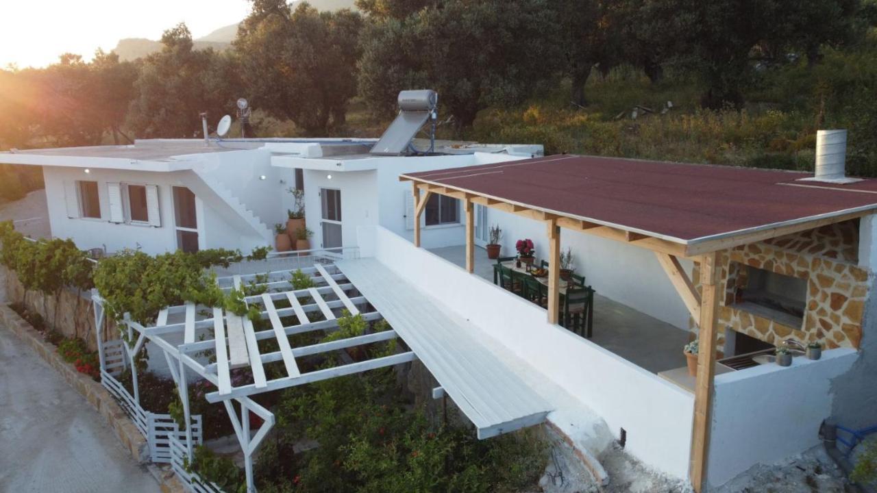 Вілла Mano'S House Тріопетра Екстер'єр фото