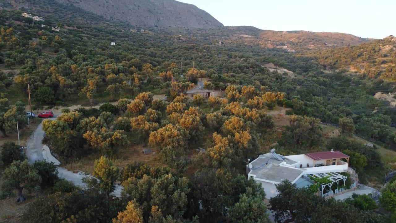 Вілла Mano'S House Тріопетра Екстер'єр фото